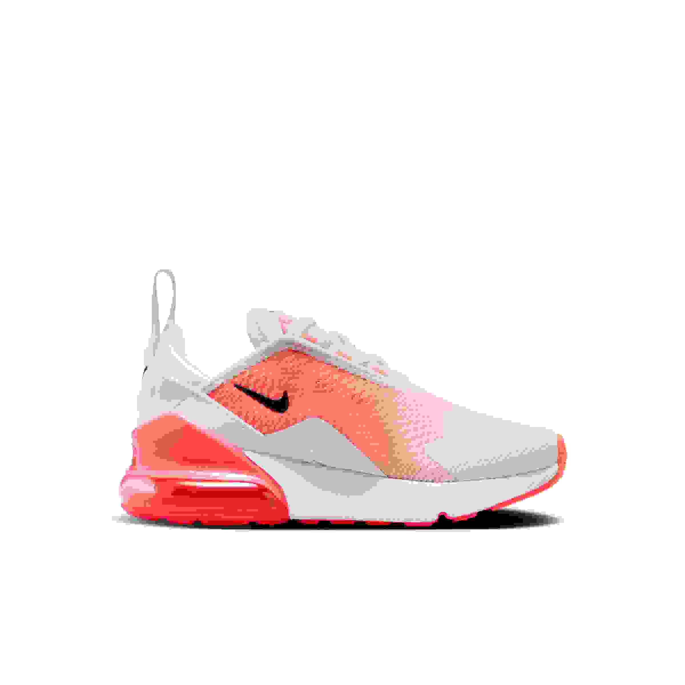 Nike Air Max 270 Preschool Boys' "Barely Green/Hot Lava/Black" Shoe
